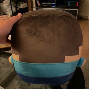 Minecraft Steve Plush